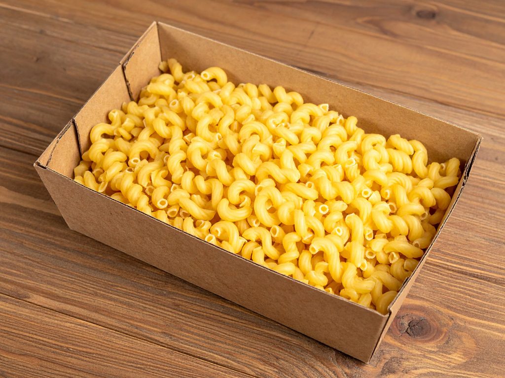Nudel in Box